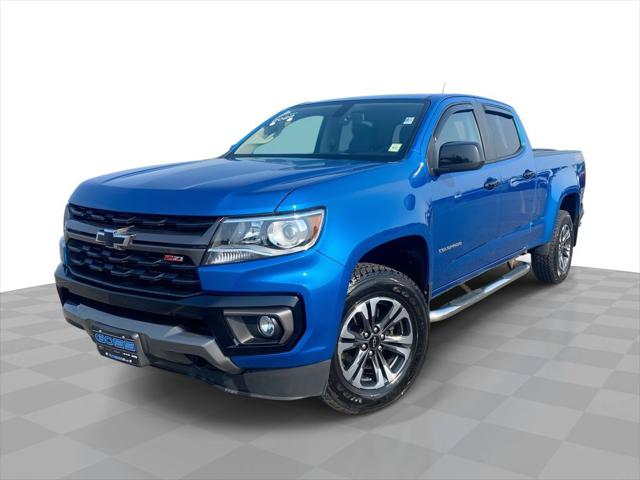 2022 Chevrolet Colorado 4WD Crew Cab Long Box Z71 for sale in Champlain, NY