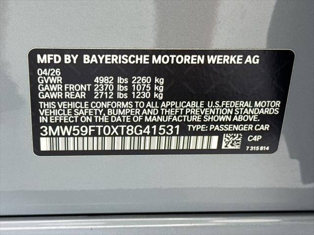 2026 BMW M340i NA