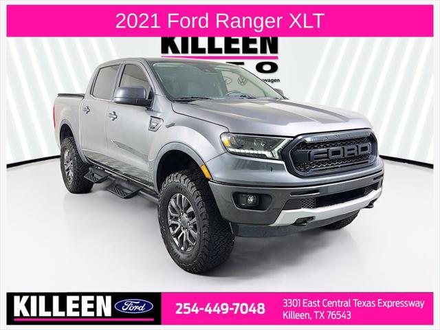 2021 Ford Ranger XLT for sale in Killeen, TX