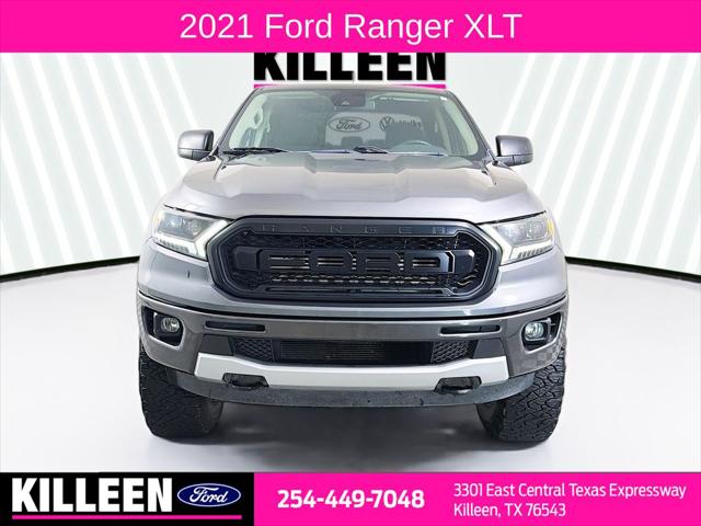 2021 Ford Ranger XLT