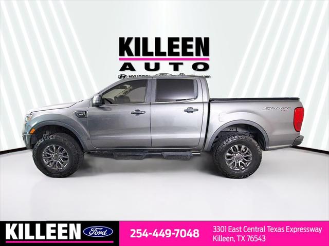 2021 Ford Ranger XLT