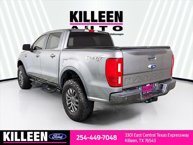 2021 Ford Ranger XLT
