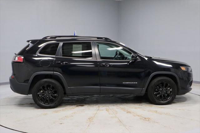 2022 Jeep Cherokee Latitude Lux FWD