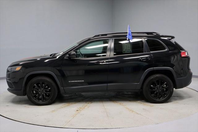 2022 Jeep Cherokee Latitude Lux FWD