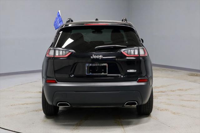 2022 Jeep Cherokee Latitude Lux FWD