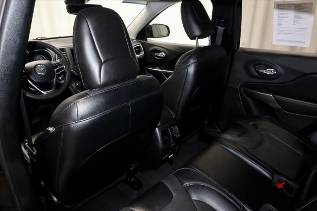 2022 Jeep Cherokee Latitude Lux FWD