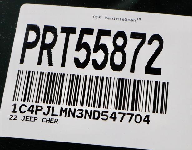 2022 Jeep Cherokee Latitude Lux FWD