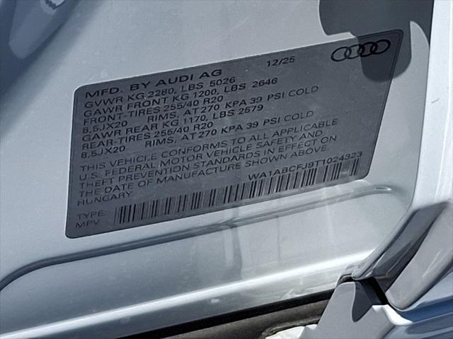 2026 Audi Q3 TFSI quattro S tronic