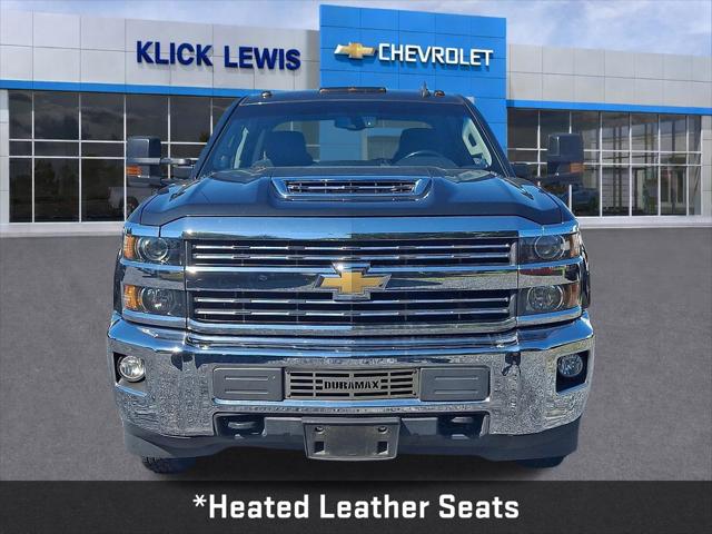 2018 Chevrolet Silverado 3500HD LT