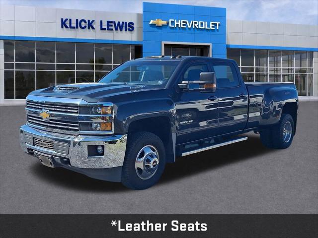 2018 Chevrolet Silverado 3500HD LT