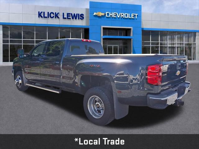 2018 Chevrolet Silverado 3500HD LT