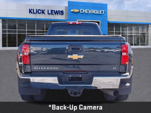 2018 Chevrolet Silverado 3500HD LT