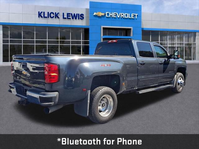 2018 Chevrolet Silverado 3500HD LT