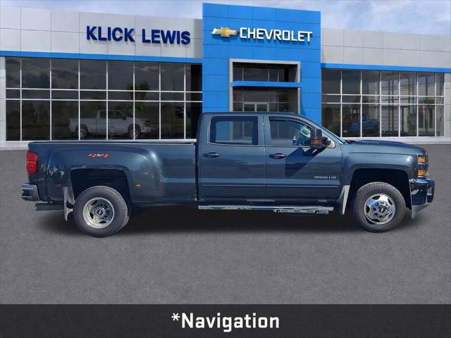 2018 Chevrolet Silverado 3500HD LT