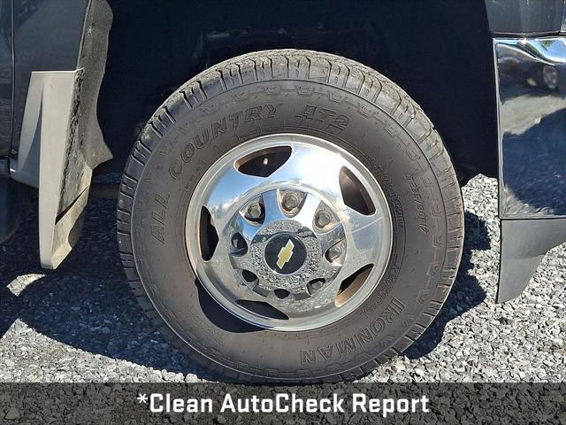 2018 Chevrolet Silverado 3500HD LT