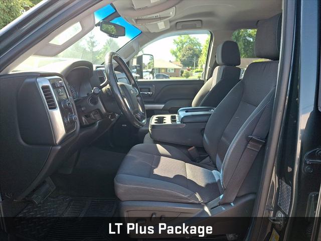 2018 Chevrolet Silverado 3500HD LT