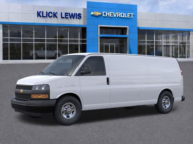 2026 Chevrolet Express Cargo Van 3500 Extended Wheelbase, WT, RWD