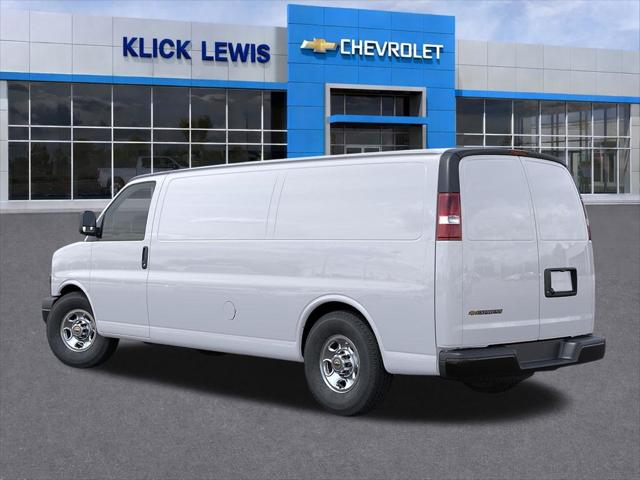 2026 Chevrolet Express Cargo Van 3500 Extended Wheelbase, WT, RWD