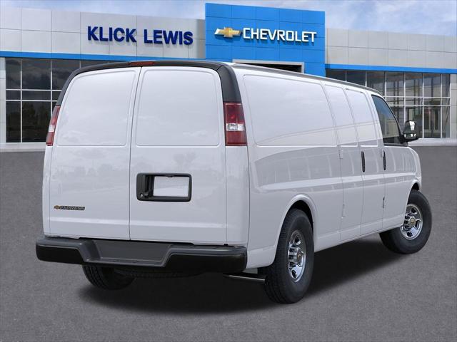 2026 Chevrolet Express Cargo Van 3500 Extended Wheelbase, WT, RWD
