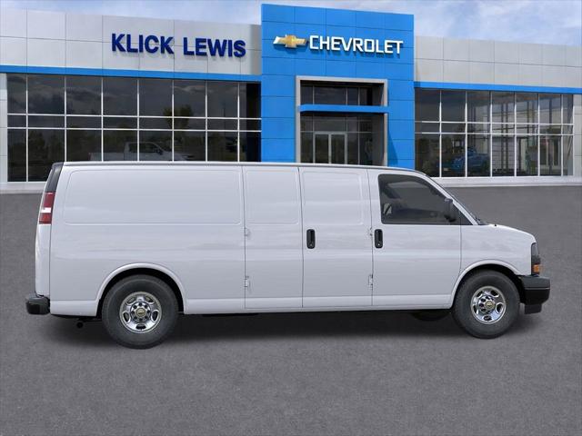2026 Chevrolet Express Cargo Van 3500 Extended Wheelbase, WT, RWD