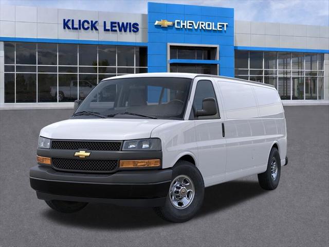 2026 Chevrolet Express Cargo Van 3500 Extended Wheelbase, WT, RWD