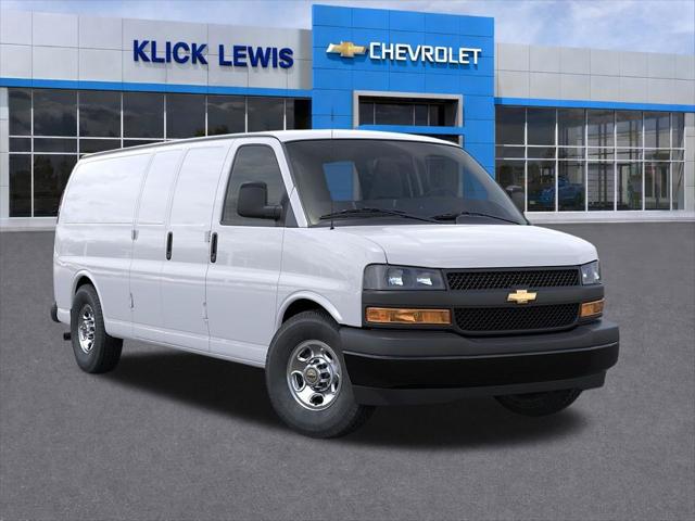 2026 Chevrolet Express Cargo Van 3500 Extended Wheelbase, WT, RWD