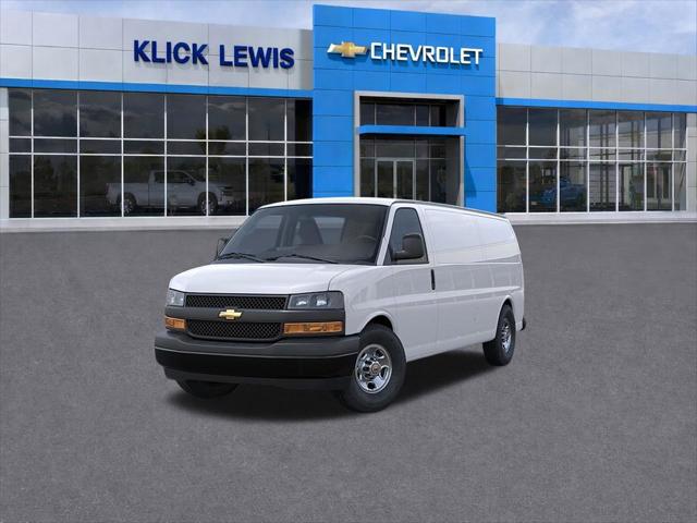 2026 Chevrolet Express Cargo Van 3500 Extended Wheelbase, WT, RWD