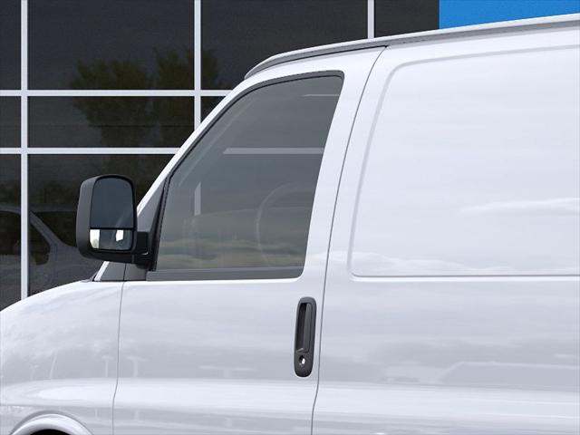 2026 Chevrolet Express Cargo Van 3500 Extended Wheelbase, WT, RWD