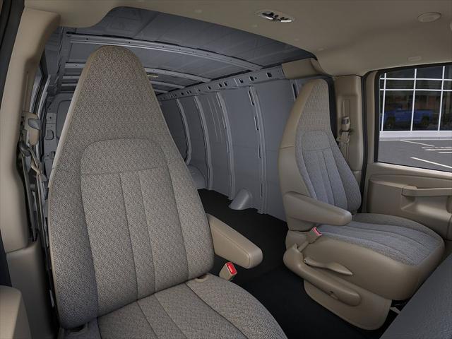 2026 Chevrolet Express Cargo Van 3500 Extended Wheelbase, WT, RWD