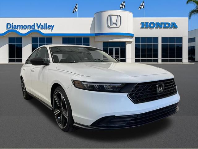 2026 Honda Accord Sedan Sport for sale in Hemet, CA