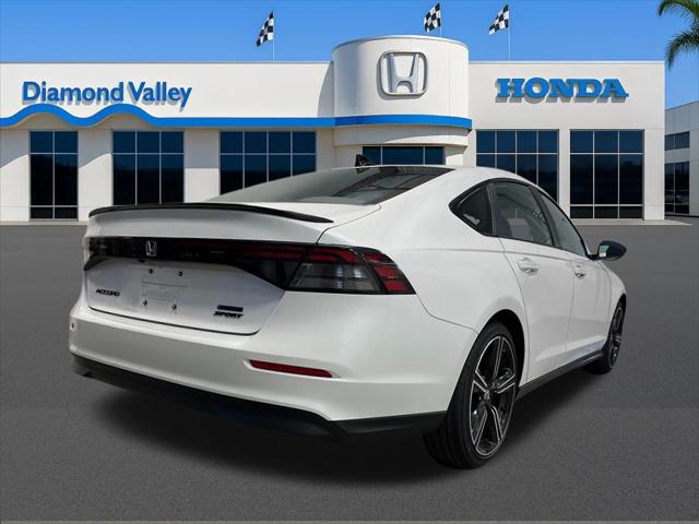 2026 Honda Accord Sedan Sport