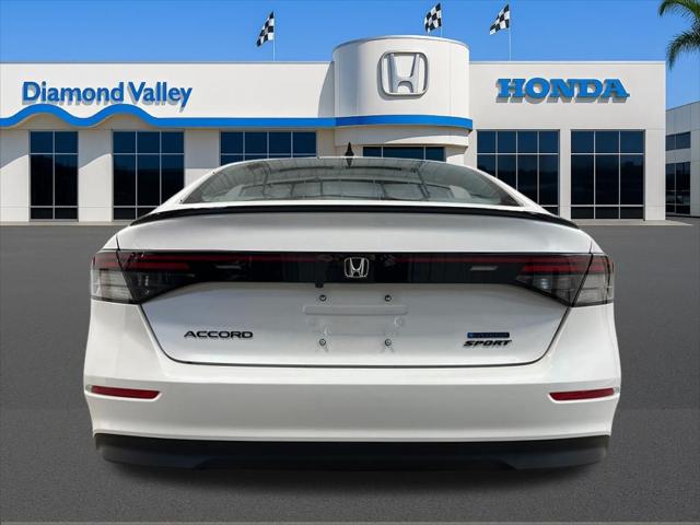 2026 Honda Accord Sedan Sport