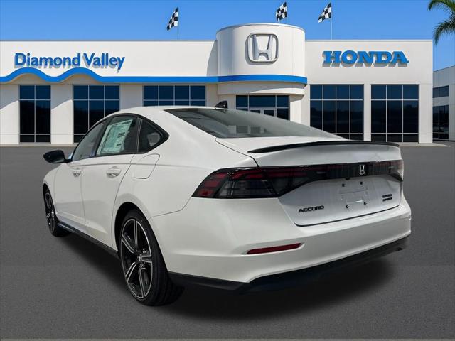2026 Honda Accord Sedan Sport