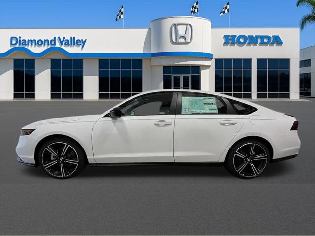 2026 Honda Accord Sedan Sport