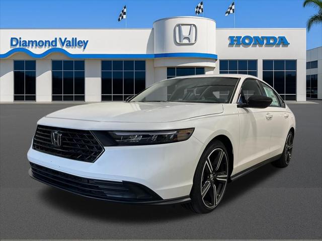 2026 Honda Accord Sedan Sport
