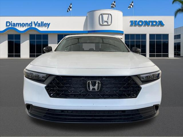 2026 Honda Accord Sedan Sport