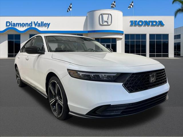 2026 Honda Accord Sedan SE for sale in Hemet, CA
