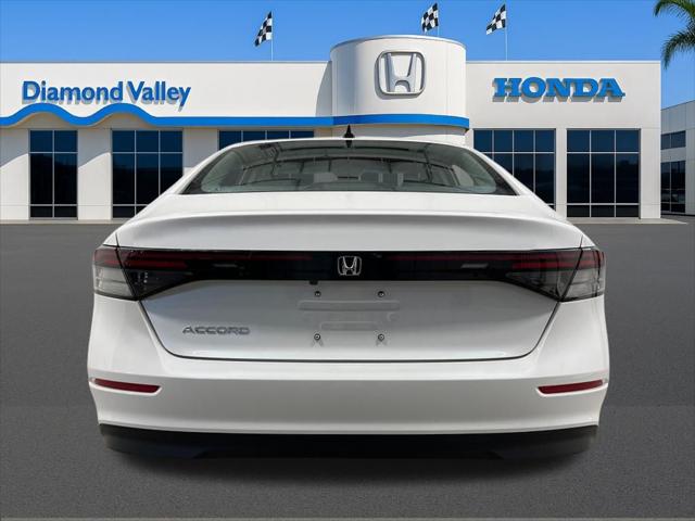 2026 Honda Accord Sedan SE