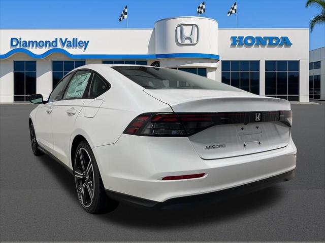 2026 Honda Accord Sedan SE