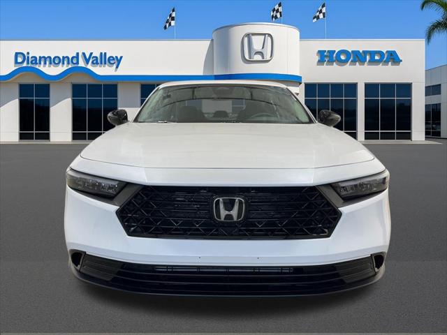 2026 Honda Accord Sedan SE