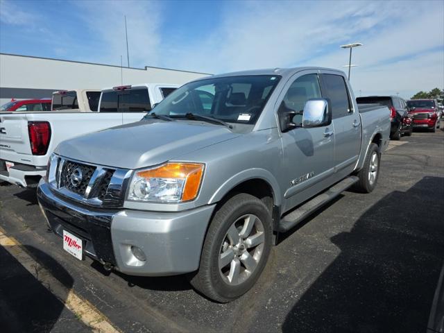 2009 Nissan Titan LE