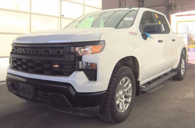 2024 Chevrolet Silverado 1500 Work Truck