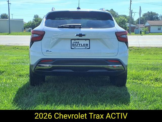 2026 Chevrolet Trax FWD ACTIV