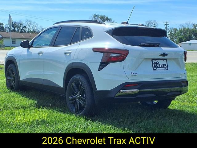 2026 Chevrolet Trax FWD ACTIV