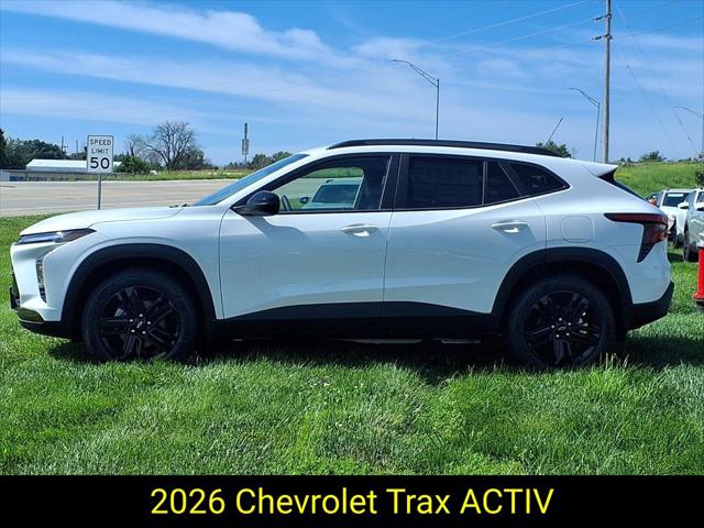2026 Chevrolet Trax FWD ACTIV