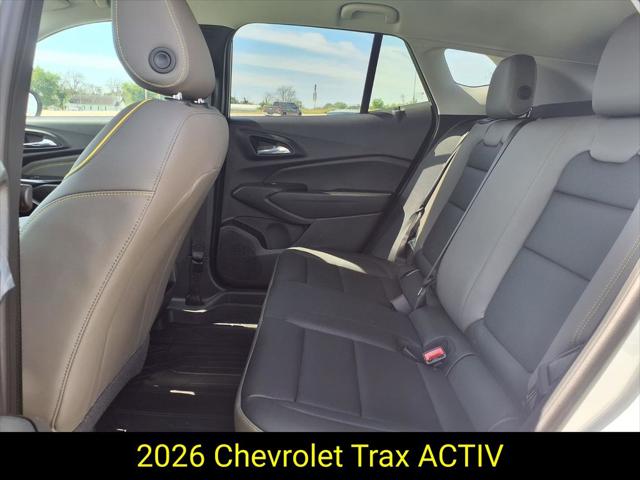 2026 Chevrolet Trax FWD ACTIV