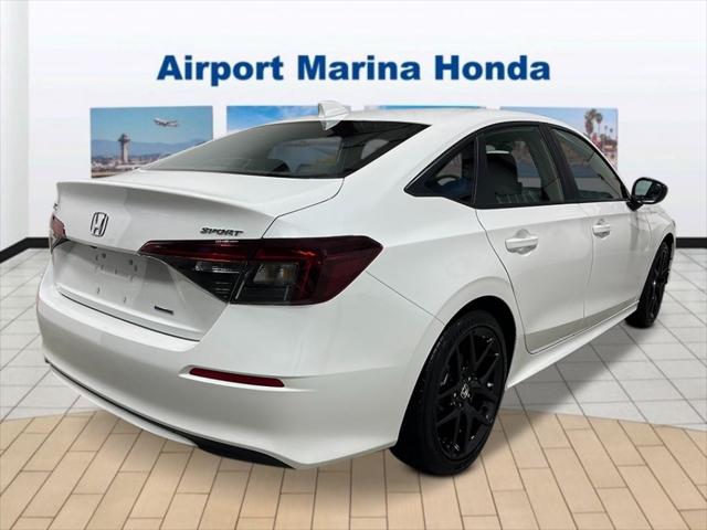 2026 Honda Civic Sport