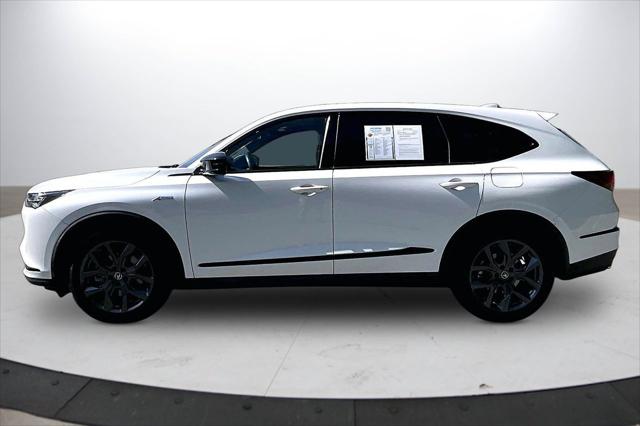 2022 Acura MDX A-SPEC Package