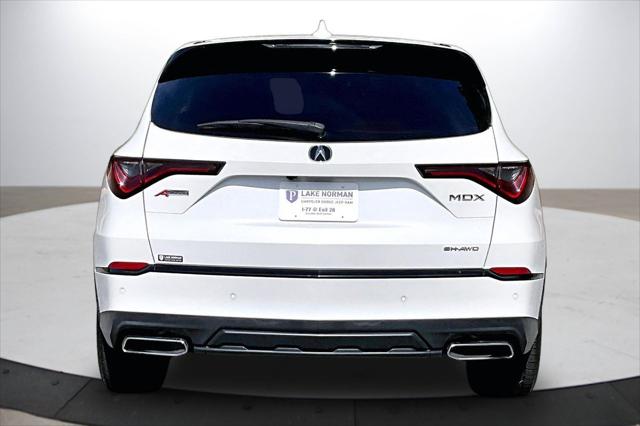 2022 Acura MDX A-SPEC Package