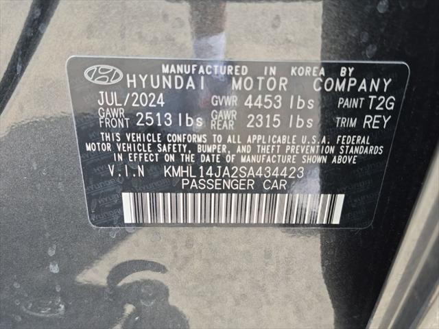 2025 Hyundai Sonata SEL Convenience